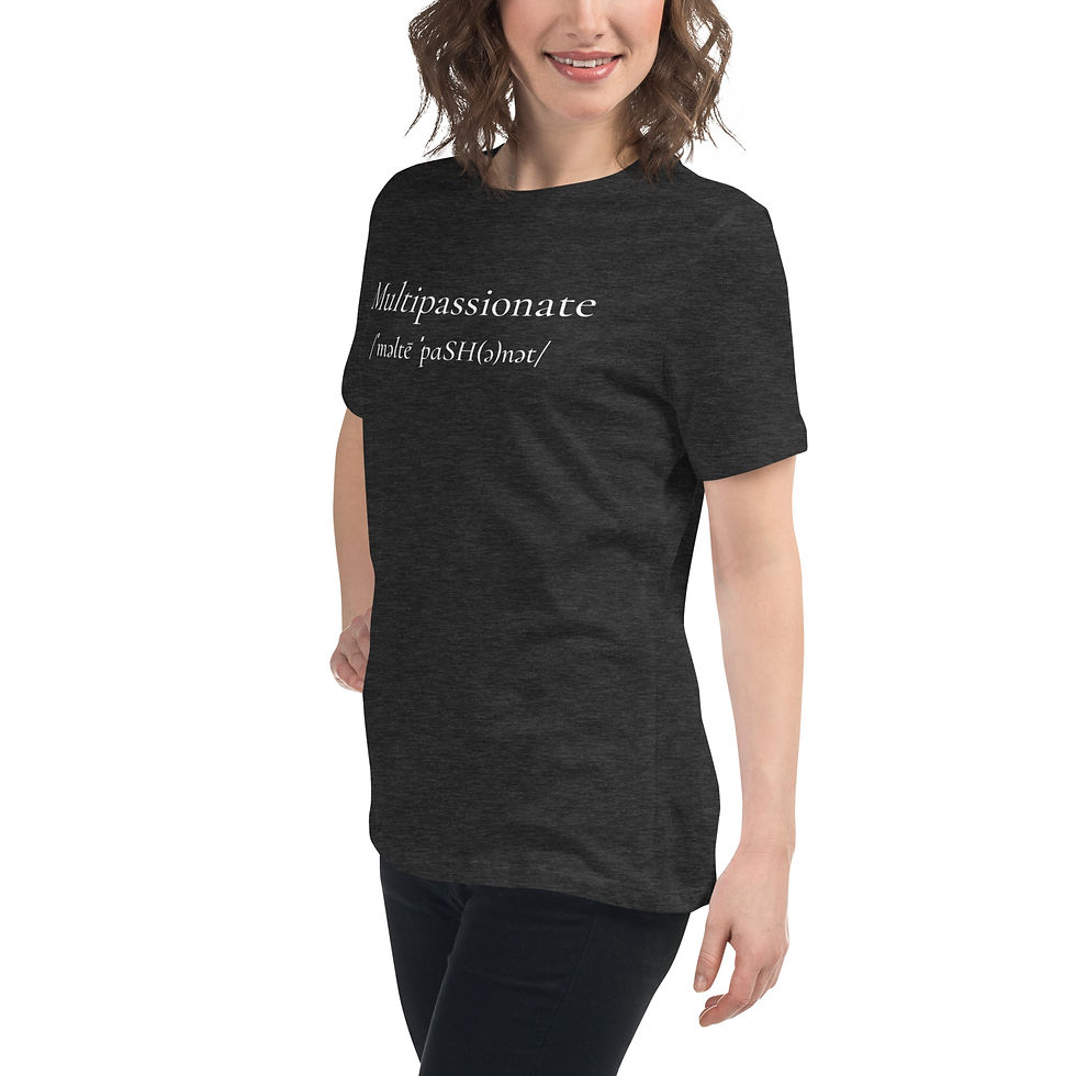 Thumbnail: /ˈməltē ˈpaSH(ə)nət/ Women's Relaxed T-Shirt