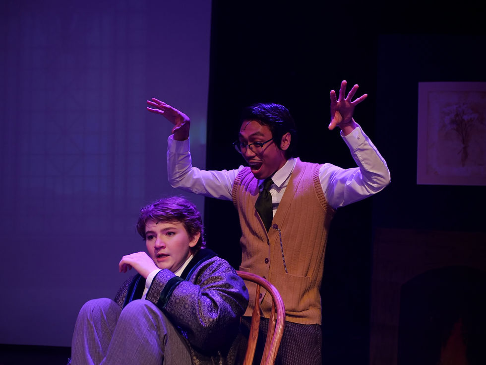 Frederick Frankenstein - Young Frankenstein (UNLV Second Stage, 2023)