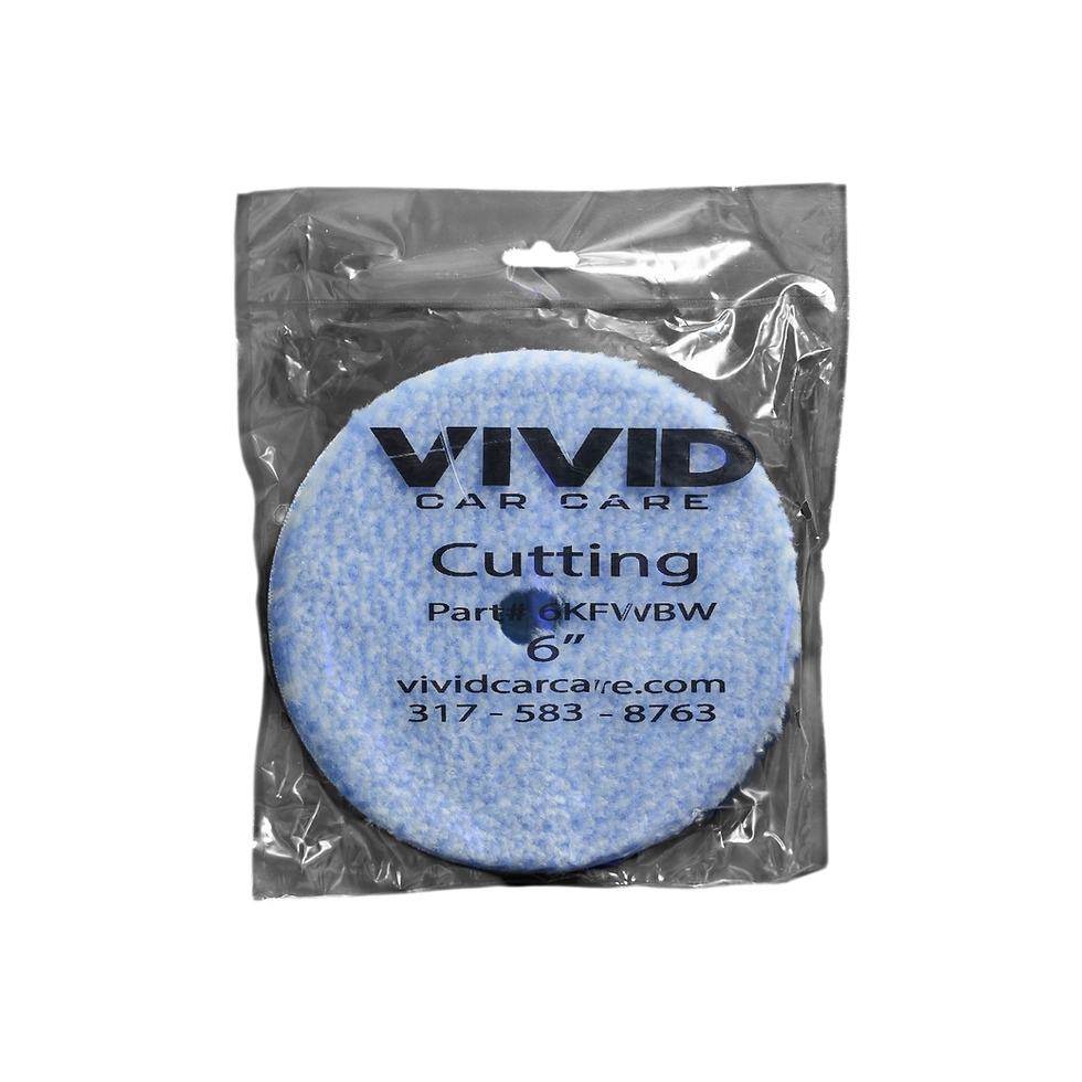 VIVID CUTTING WOOL BUFF PAD BLUE 1