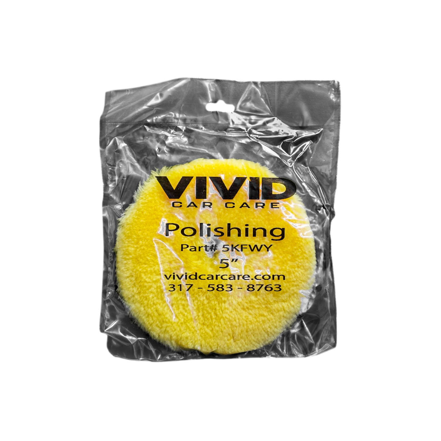 VIVID POLISHING BUFF PAD WOOL