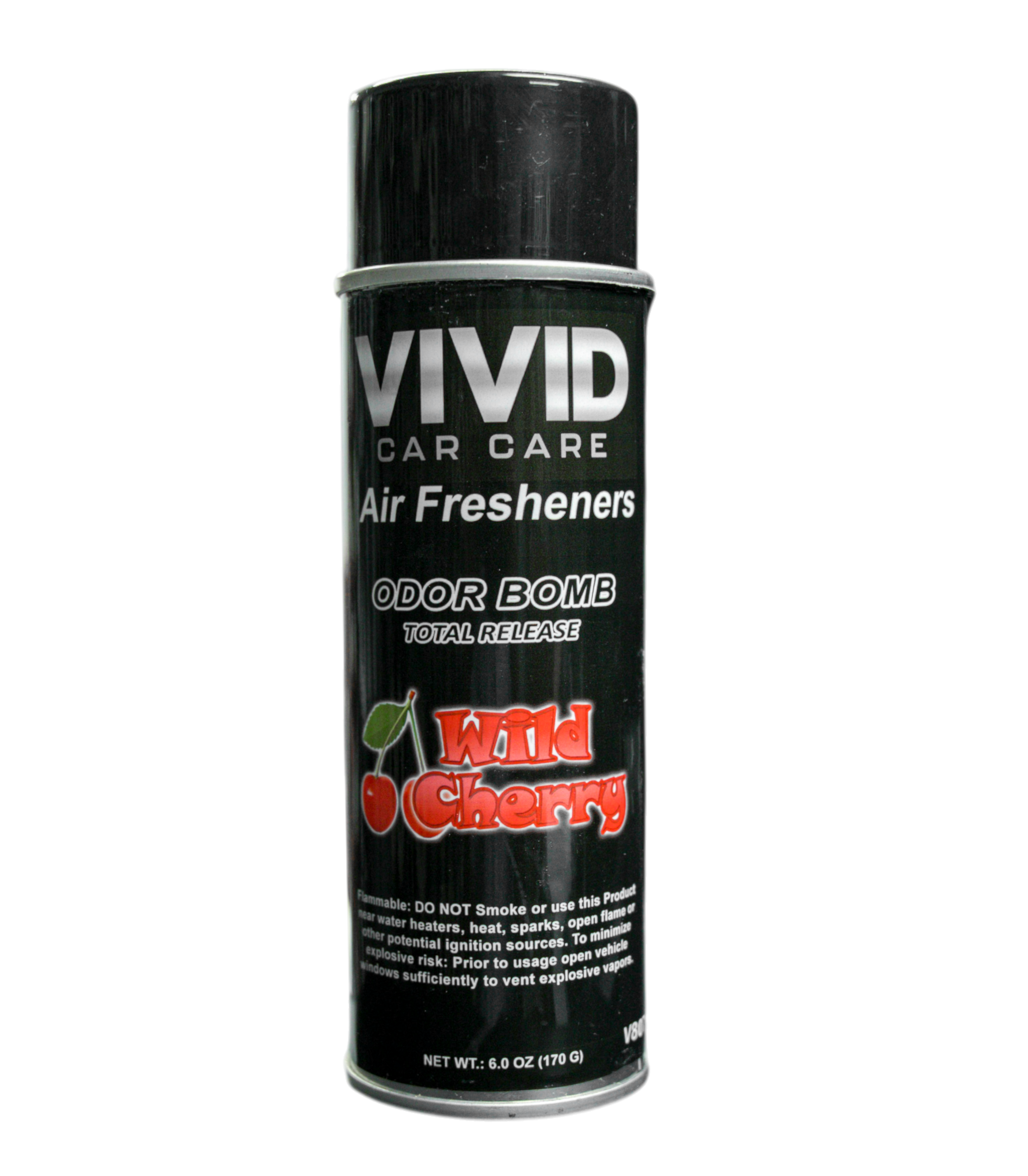Vivid Wild Cherry Air Freshener Aerosol