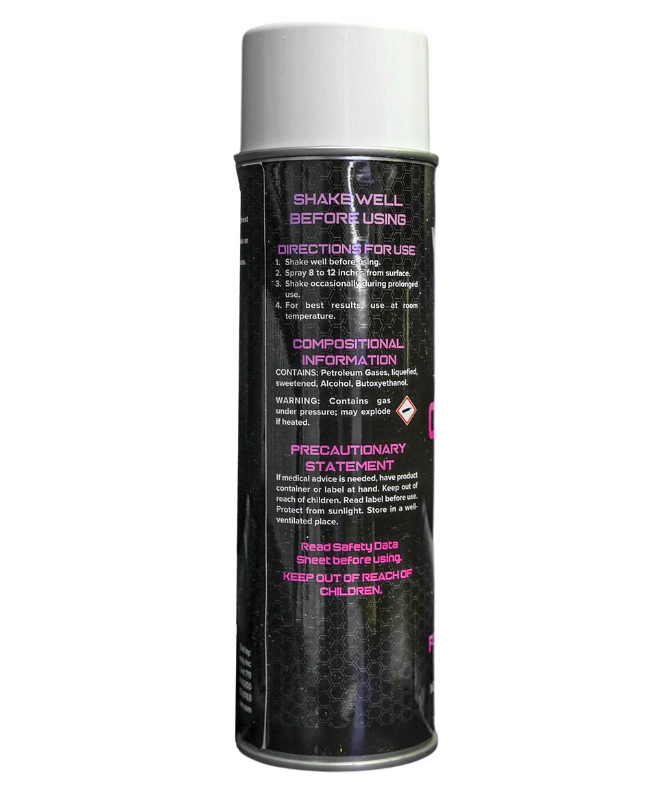 VIVID GLASS CLEANER AEROSOL 2