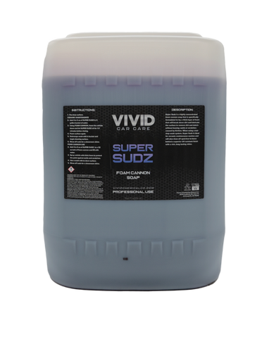 Vivid Super Sudz Concentrated Foam Cannon Soap | Vivid Car Care