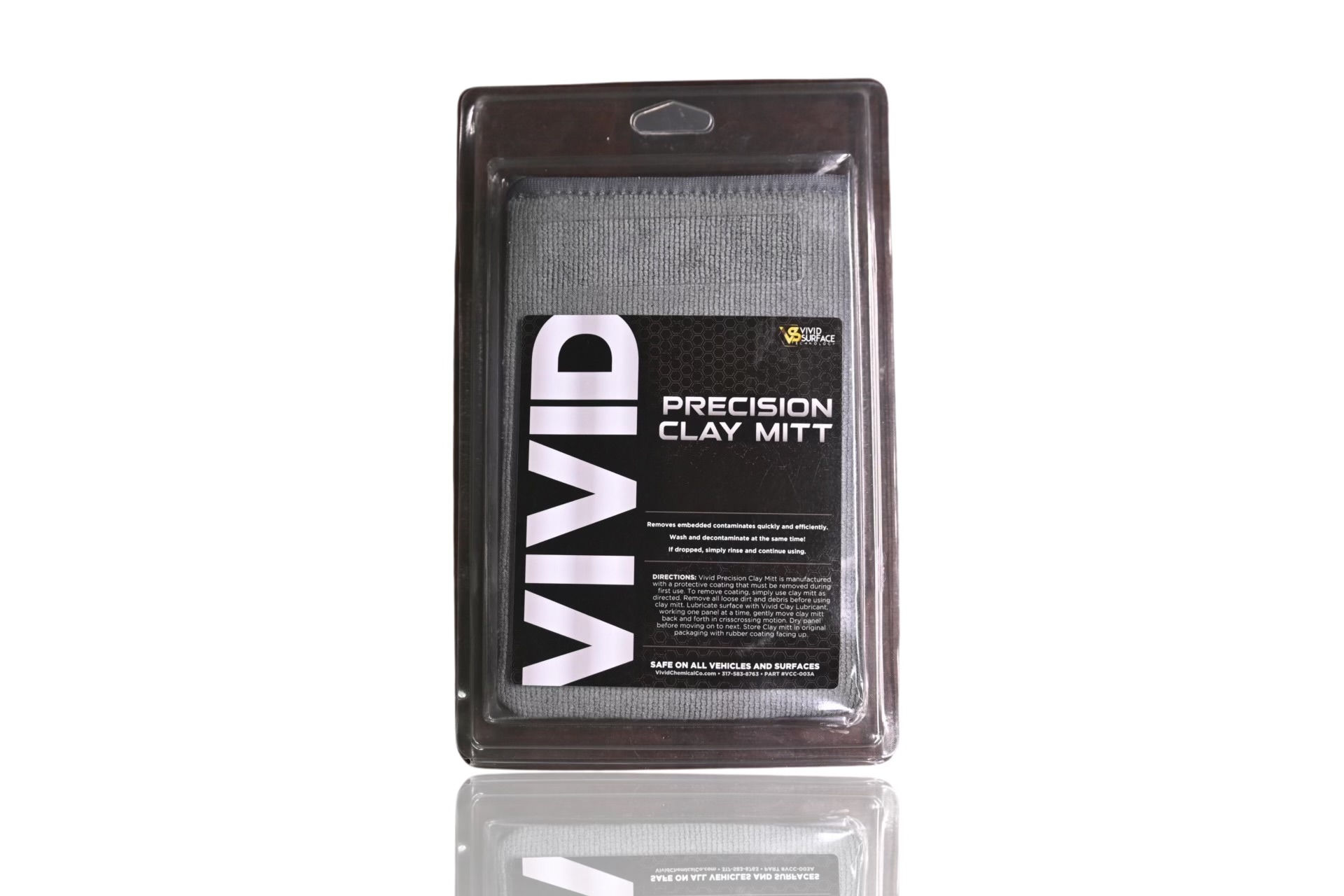 Vivid Precision Clay Mitt