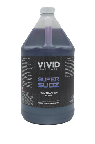 Vivid Super Sudz Concentrated Foam Cannon Soap | Vivid Car Care