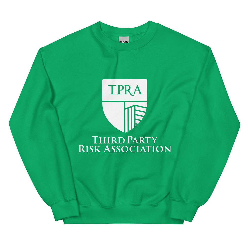 Thumbnail: Unisex Printed Crewneck