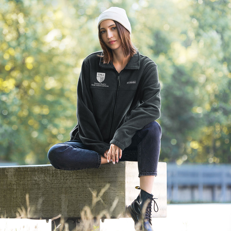 Thumbnail: Unisex Columbia fleece jacket