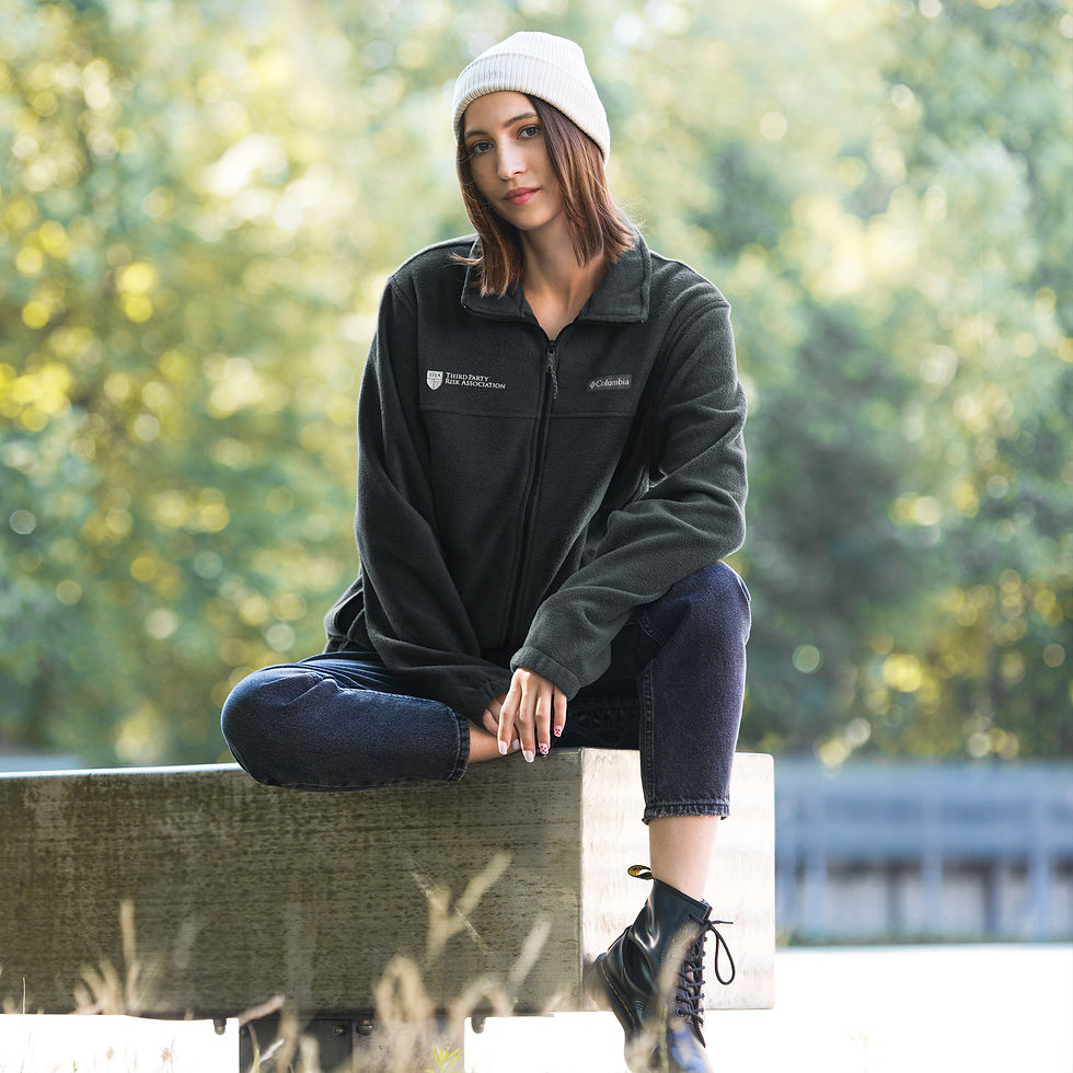Thumbnail: Unisex Columbia Fleece Jacket