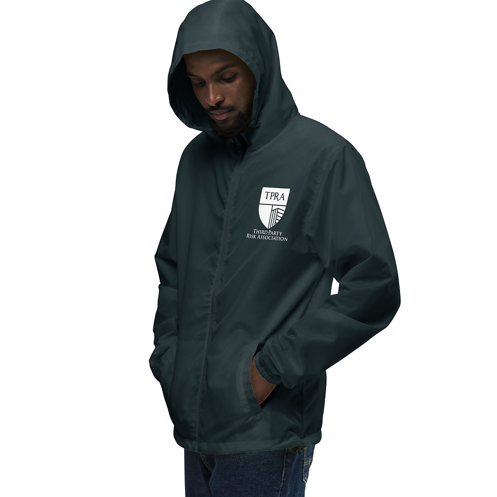 Thumbnail: Embroidered Unisex Lightweight Zip-up Windbreaker