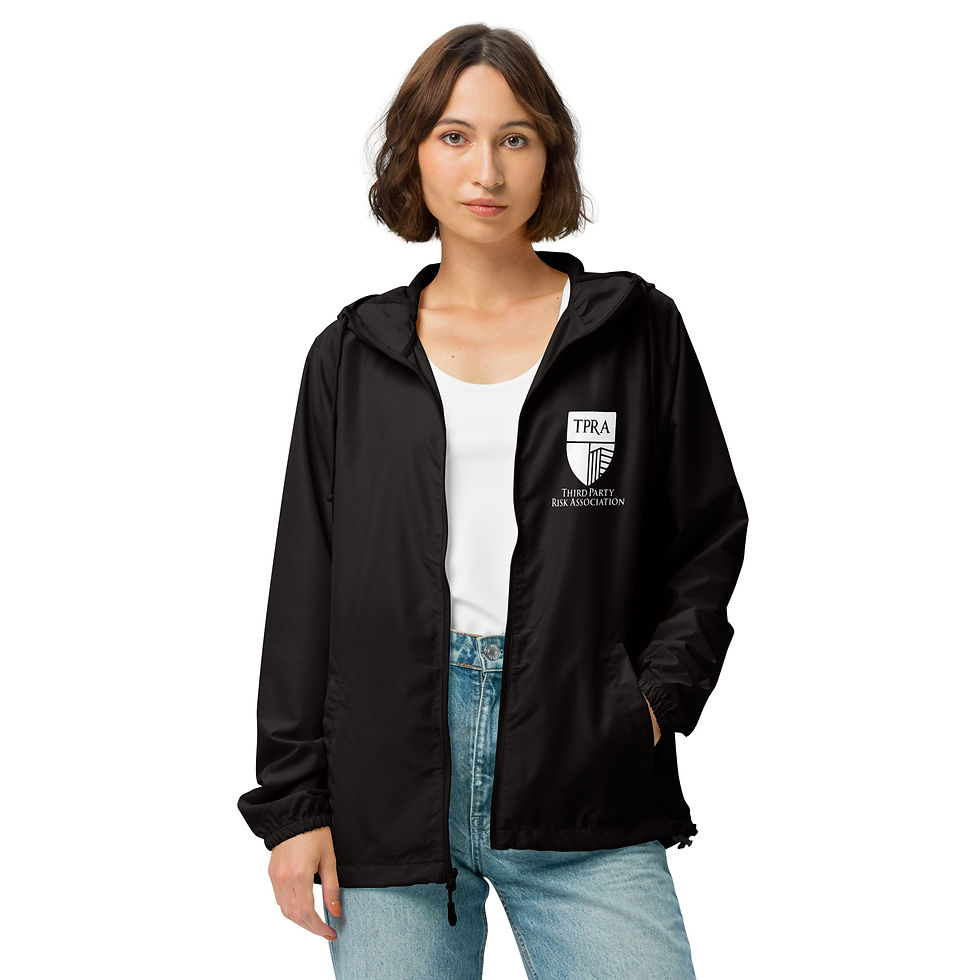 Thumbnail: Embroidered Unisex Lightweight Zip-up Windbreaker
