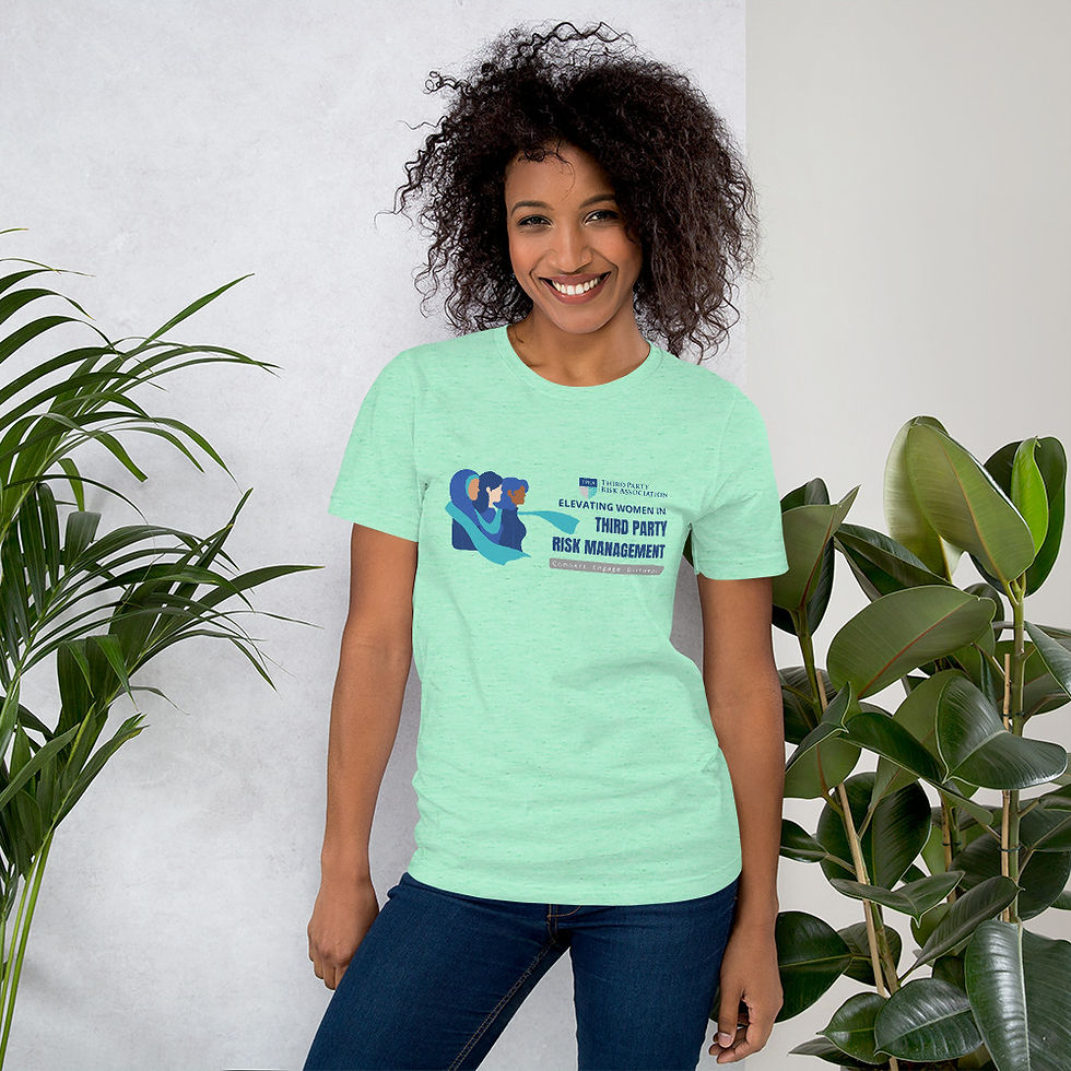 Thumbnail: Women In TPRM Unisex t-shirt