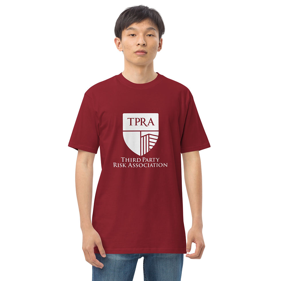 Thumbnail: Premium Heavyweight Tee - Center Chest Logo