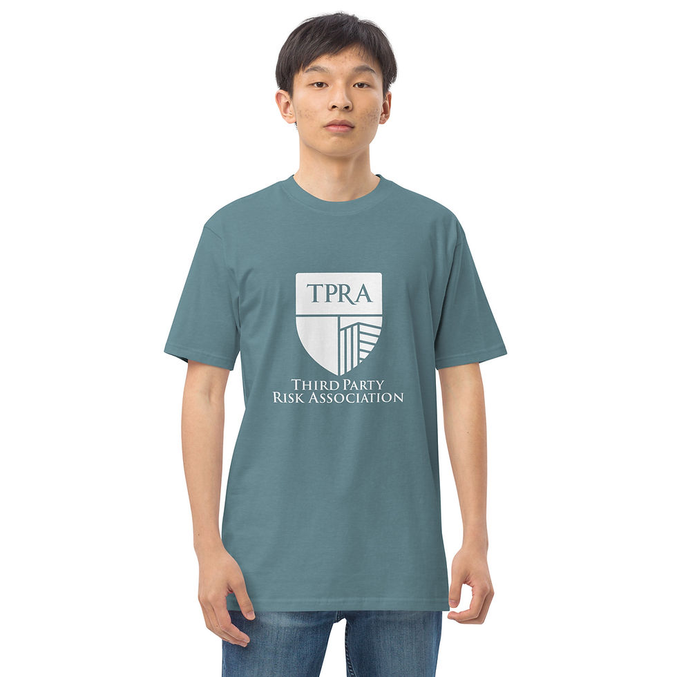Thumbnail: Premium Heavyweight Tee - Center Chest Logo