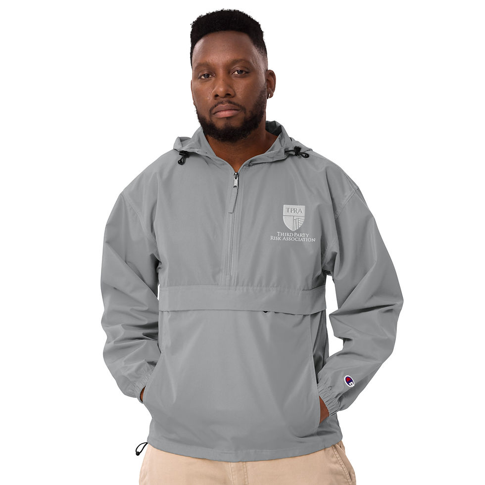 Thumbnail: Embroidered Champion Quarter-zip
