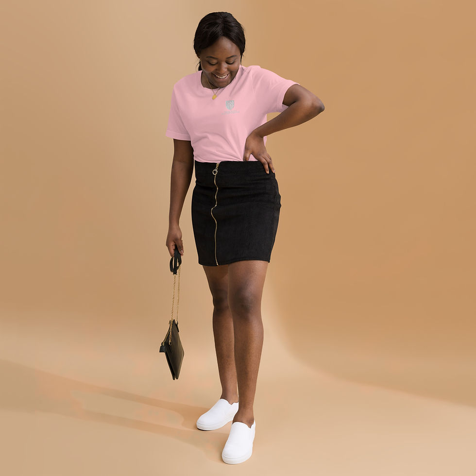 Thumbnail: Embroidered Unisex T-shirt