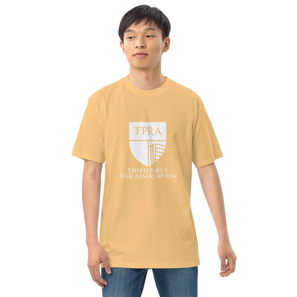 Thumbnail: Premium Heavyweight Tee - Center Chest Logo