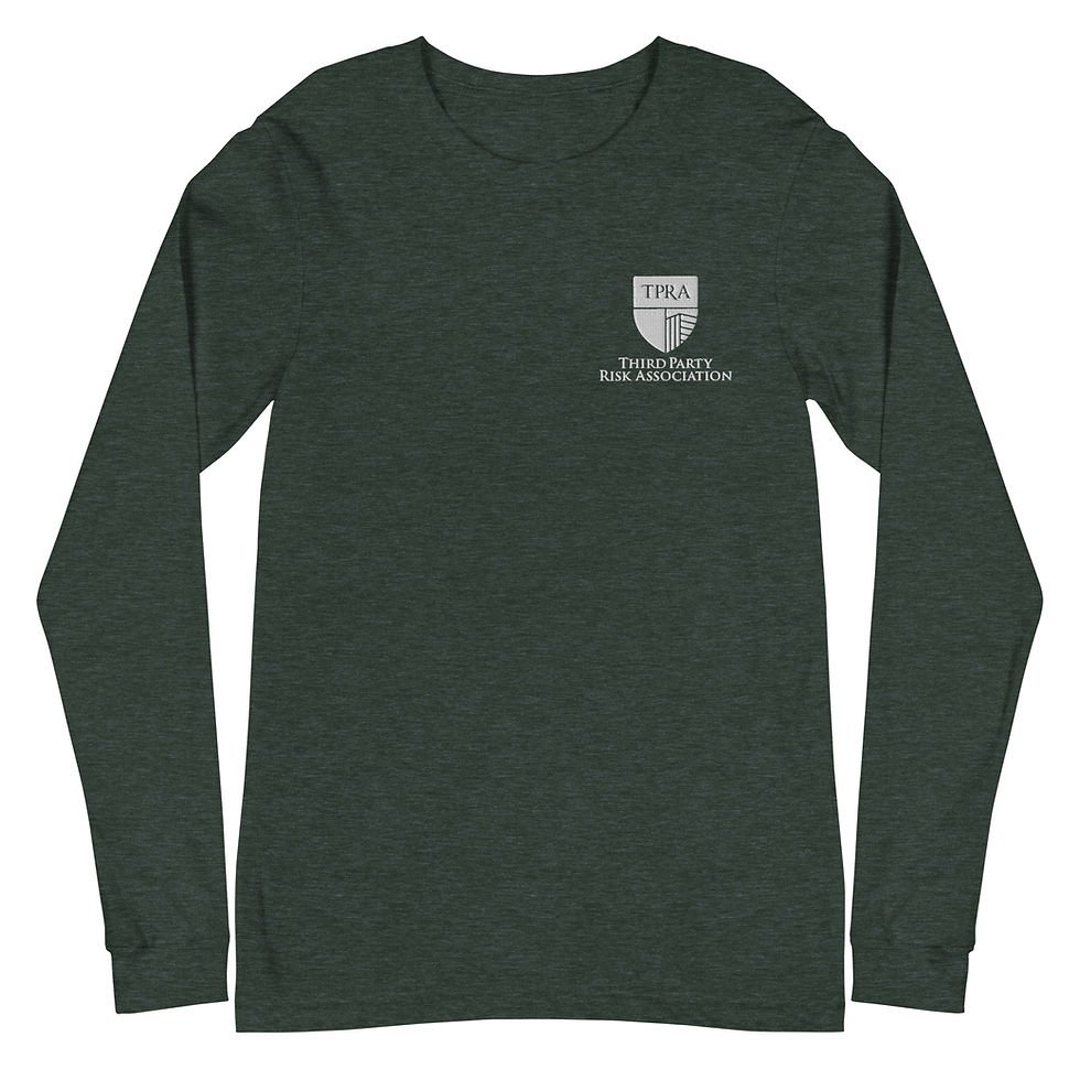 Thumbnail: Embroidered Long Sleeve Tee