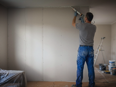 Vebatec Profidicht bei Setzrissen in Rigipsplatten