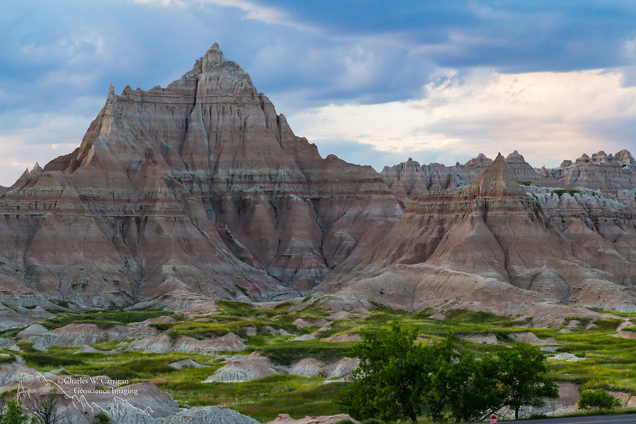 Brule Formation Badlands