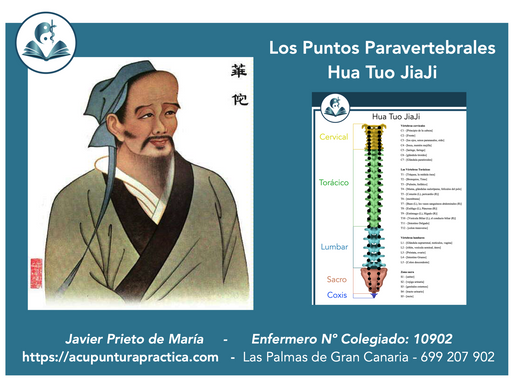 Los Puntos Paravertebrales de Hua Tuo JiaJi