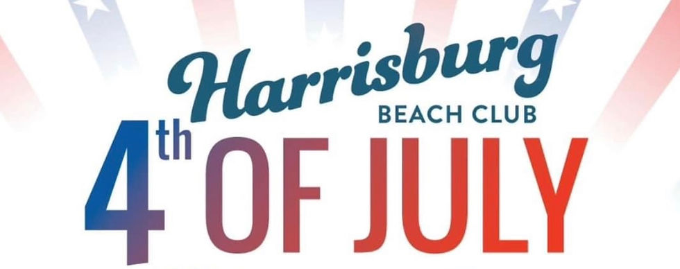 Harrisburg Beach Club 4th of July Celebration
