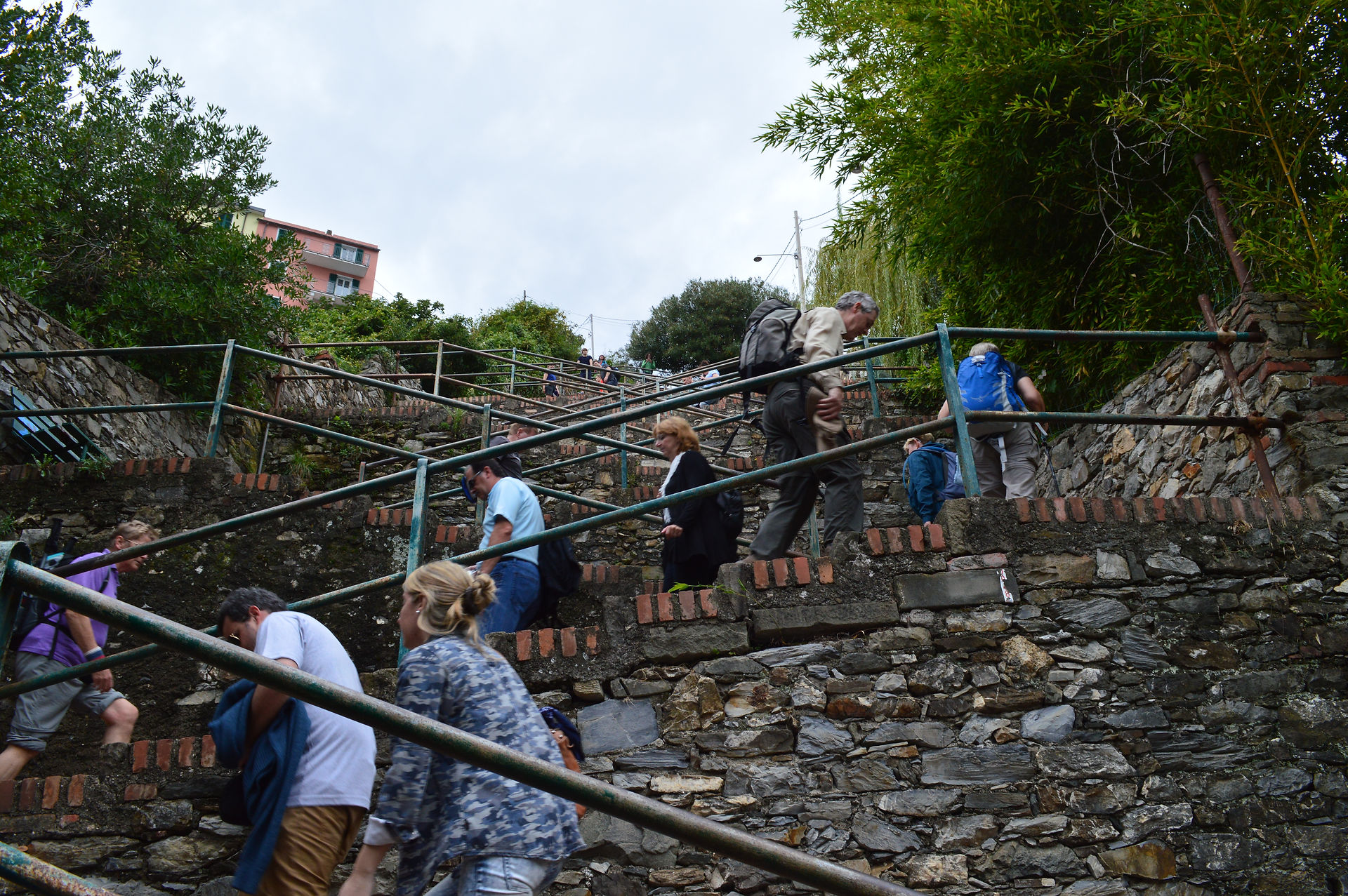 Stairway to Corniglia