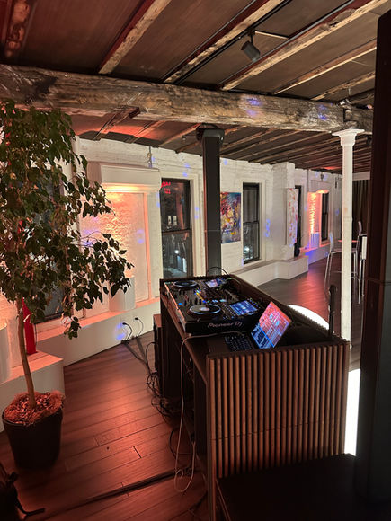 DJ Jay Nyce at a private event