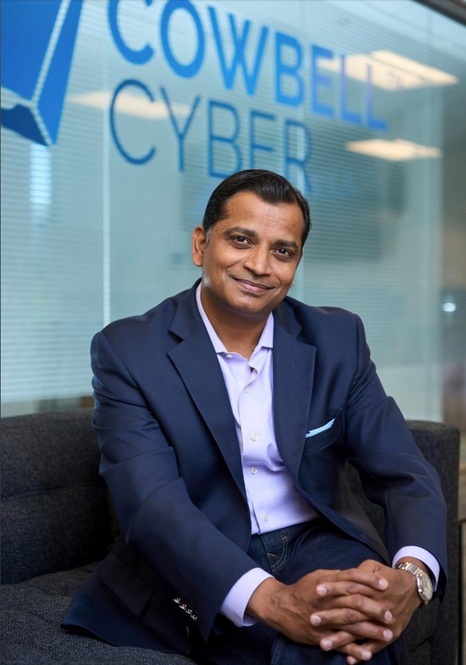 Jack Kudale, Founder, CEO & Chairman of Cowbell