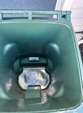CLEAN TRASH CAN