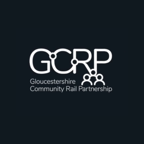 Gloucestershire Community Rail Partnership Logo