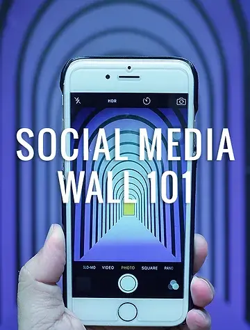 HOW A SOCIAL MEDIA WALL CAN CHANGE THE FACE