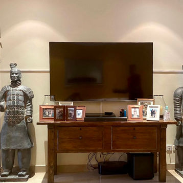 Chinese terracota warriors from Xian