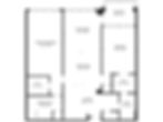 With DImensions FloorPlan Unit #215