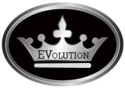 Evolution Electric Vehicles golf carts Evolution Electric Vehicles golf cart manufacturer logo
