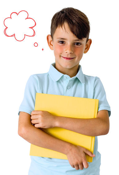 Счастливый ученик школы Znayka Academy
