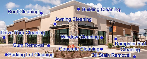 BUILDING PRESSURE WASHING SERVICE