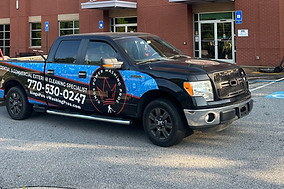 KINGS POWER WASHING PROS TRUCK