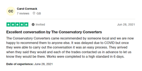 Conservatory Roof Insulations