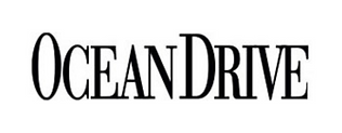 Logo for Ocean Drive magazine