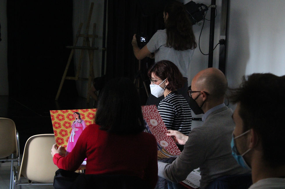 Exposición presencial por el Día Internacional de la Mujer