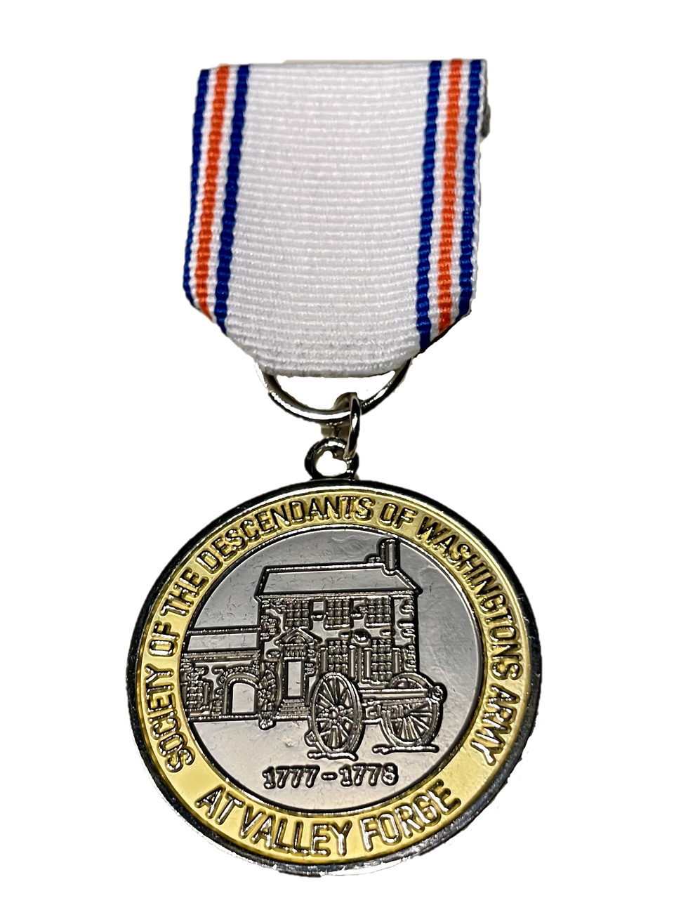 Thumbnail: Medal set - One each large and mini insignia