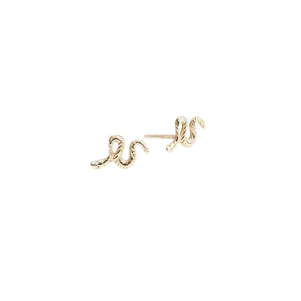 Mini Snake Studs