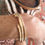 Thumbnail: Classic Tube Bangle on model