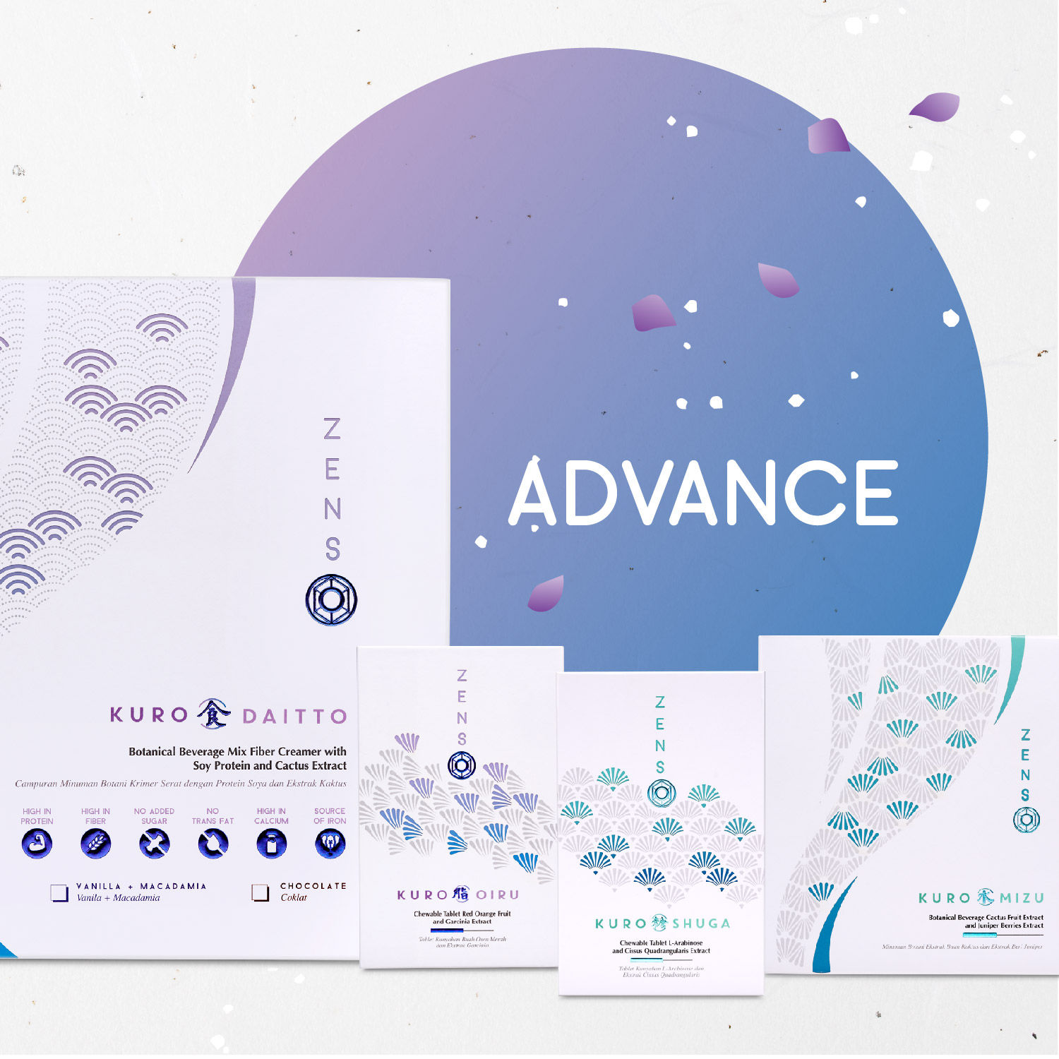 Zenso Advance Package