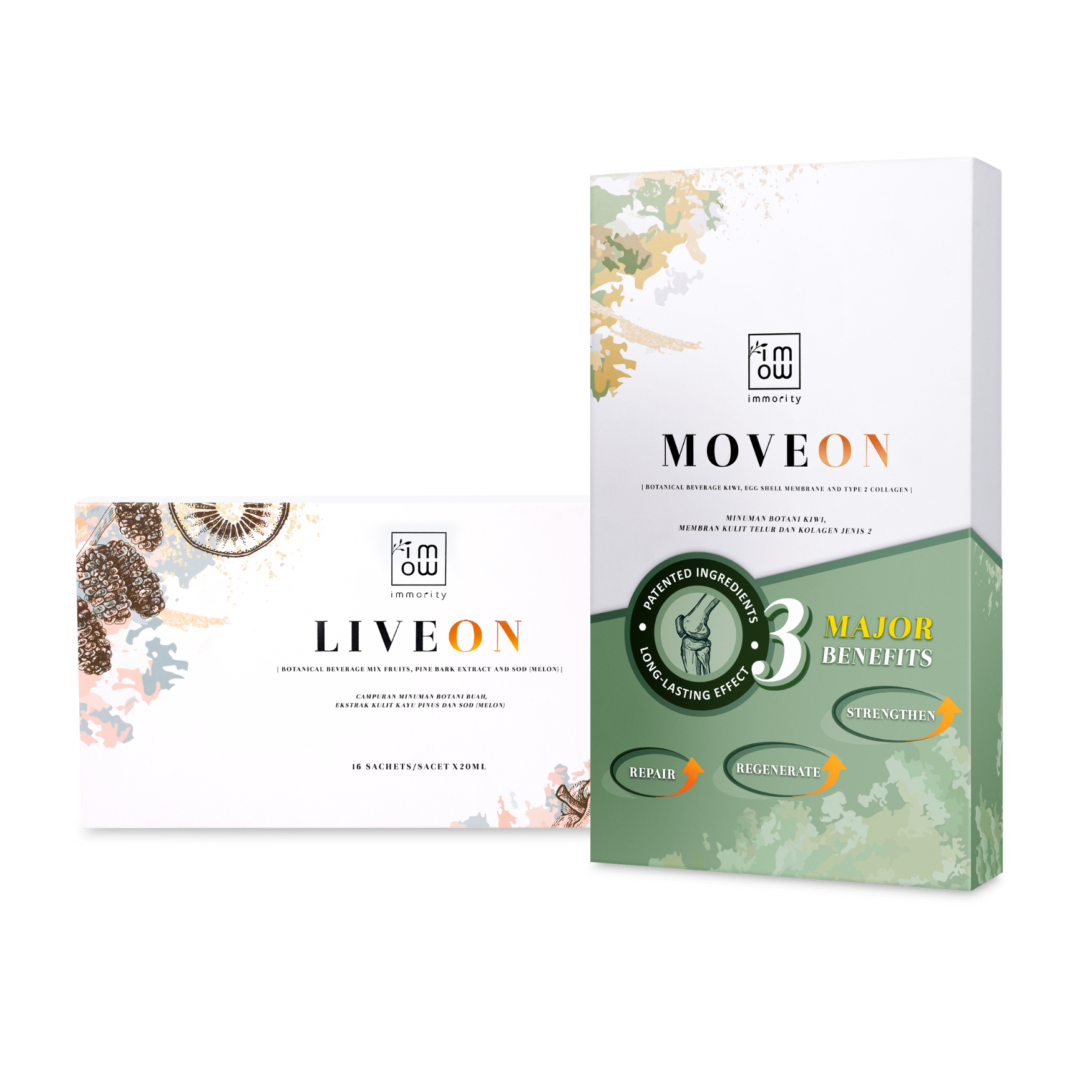 Liveon+Moveon 關節配套