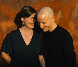 Artist Portraits of Maria-Christina Piwowarski & Ludwig Lohmann for literature podcast blauschwarzberlin, Berlin, ©️Lua Ray