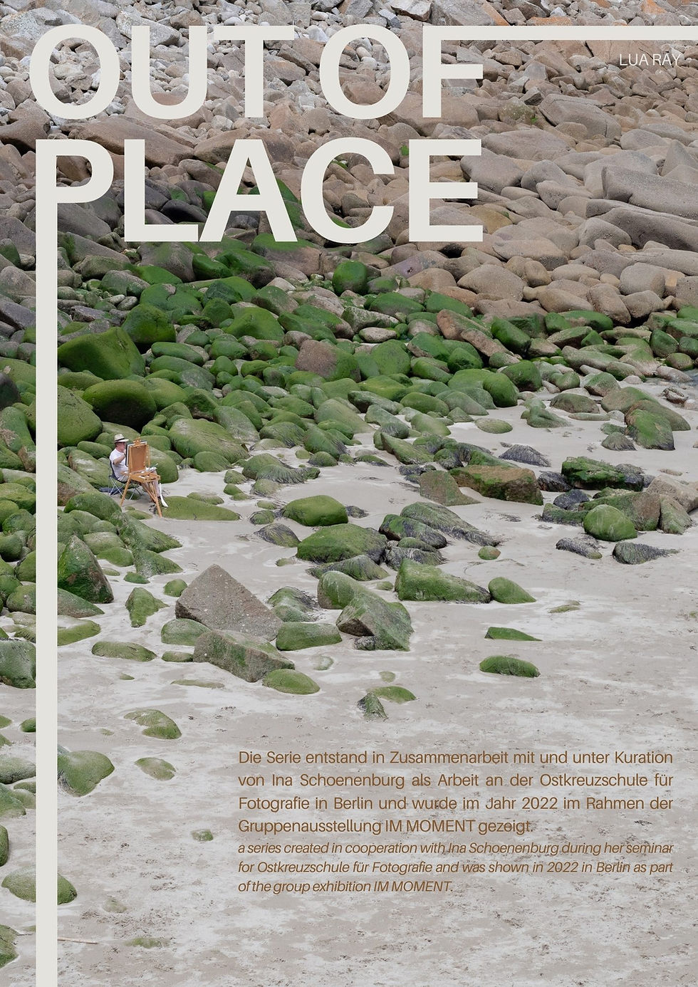 Thumbnail: FINEART PRINT out of place / framed