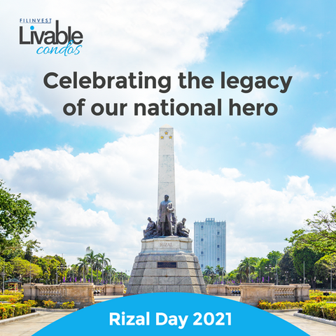 Dec. 30 - [LIVABLE CONDOS] [HYGIENE] Rizal Day (1)