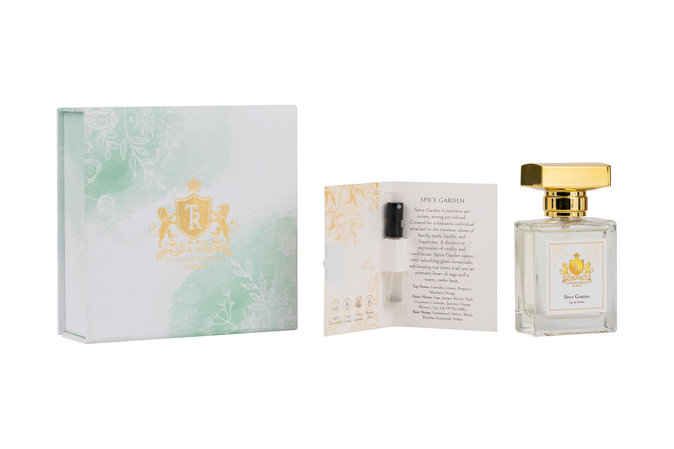 Thumbnail: Spice Garden Eau de Parfum by Touche Royale - 50 ml, Luxury Long Lasting Perfume