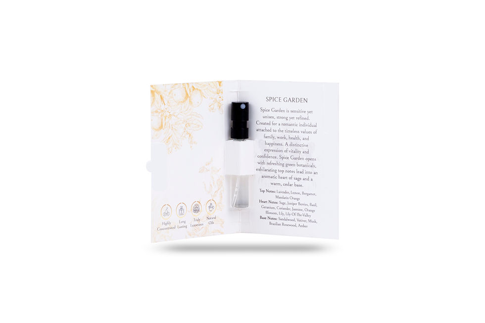 Thumbnail: Spice Garden Eau de Parfum by Touche Royale - 50 ml, Luxury Long Lasting Perfume